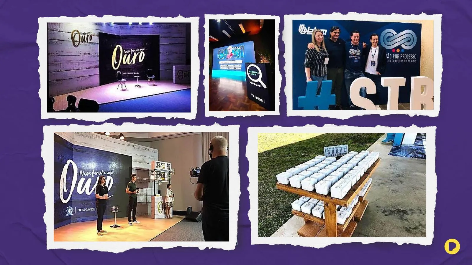 Eventos - projeto Promova