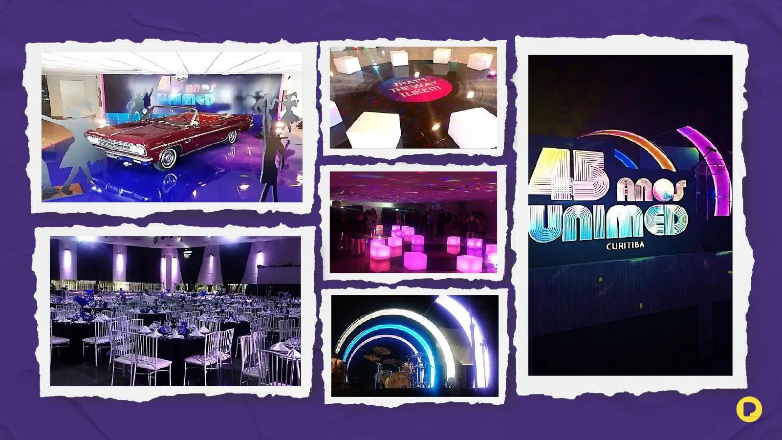 Eventos - projeto Promova