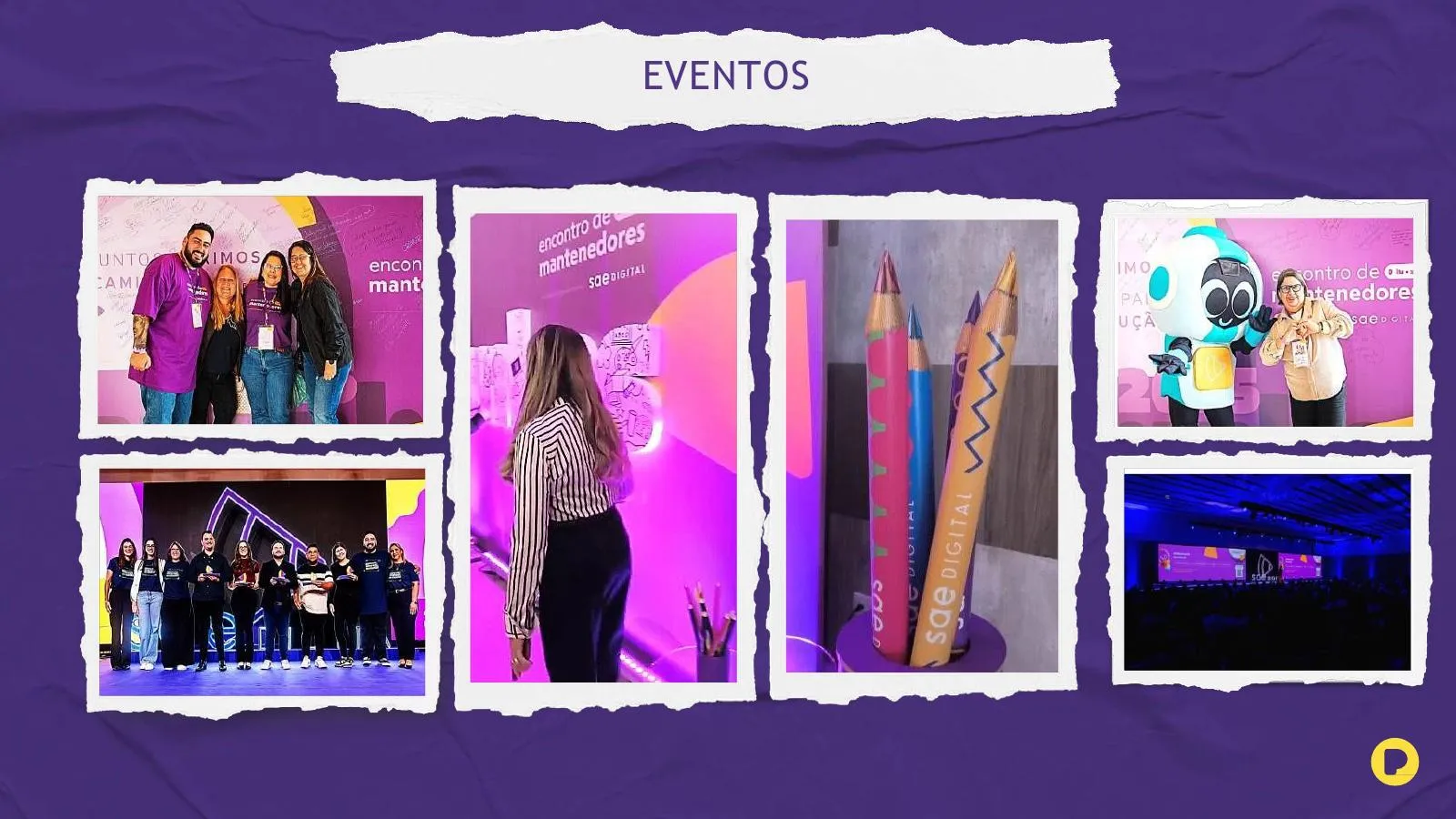Eventos - projeto Promova