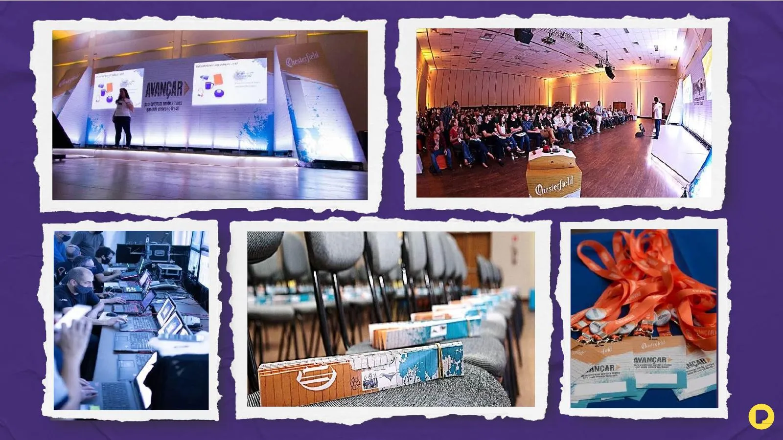 Eventos - projeto Promova