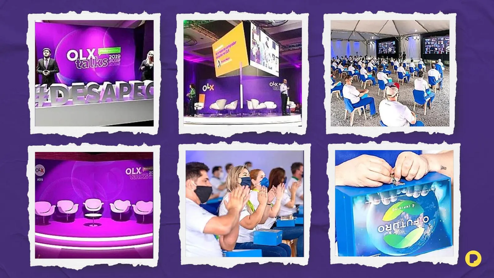Eventos - projeto Promova