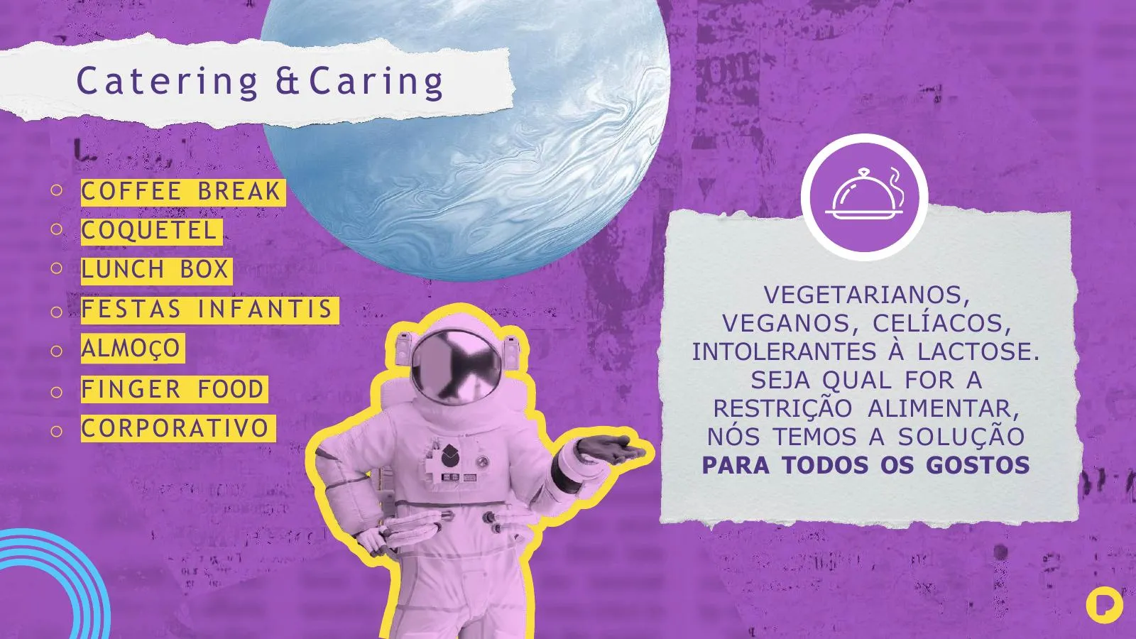 Catering & Caring — Promova