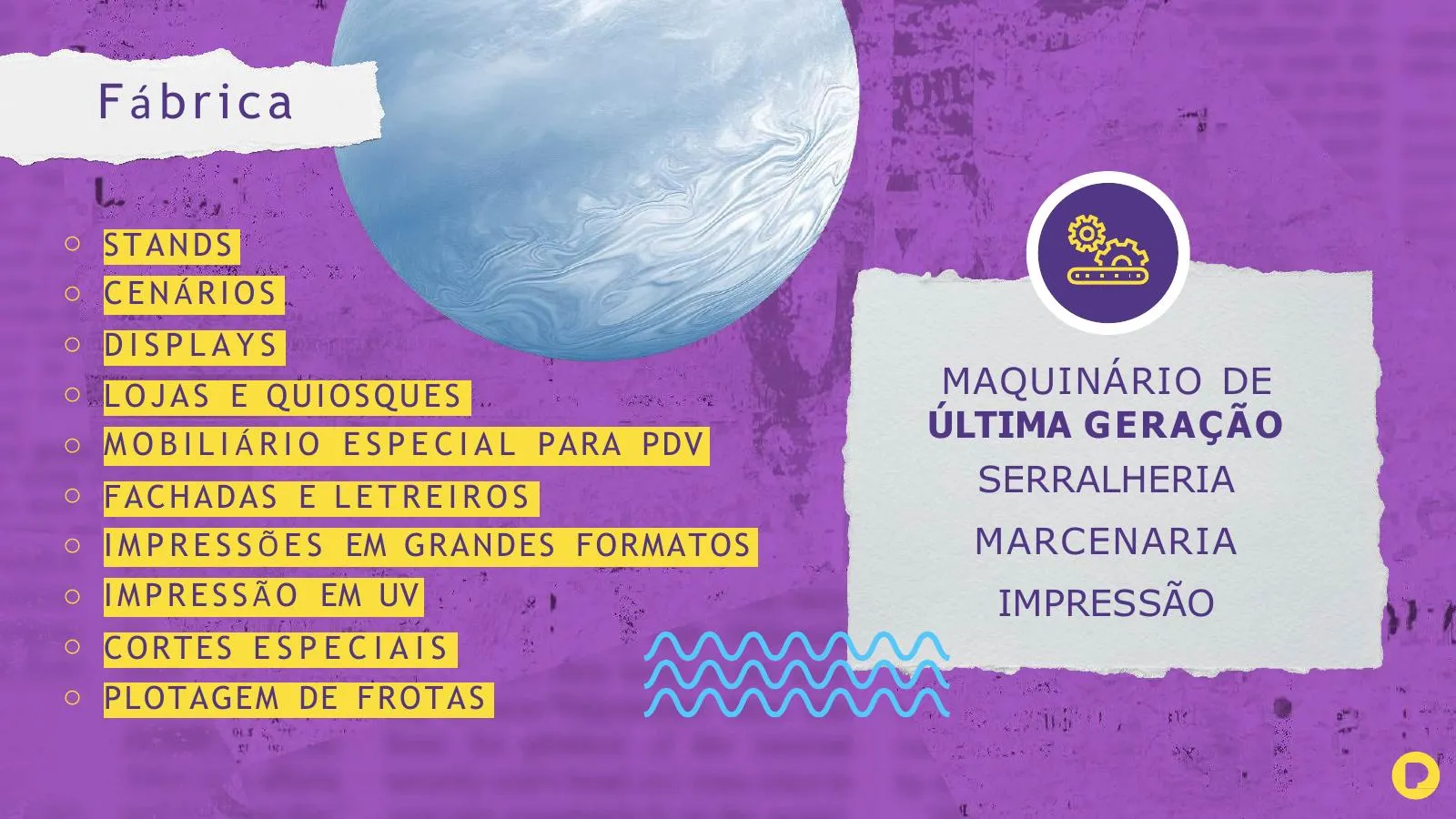 Fábrica — Promova