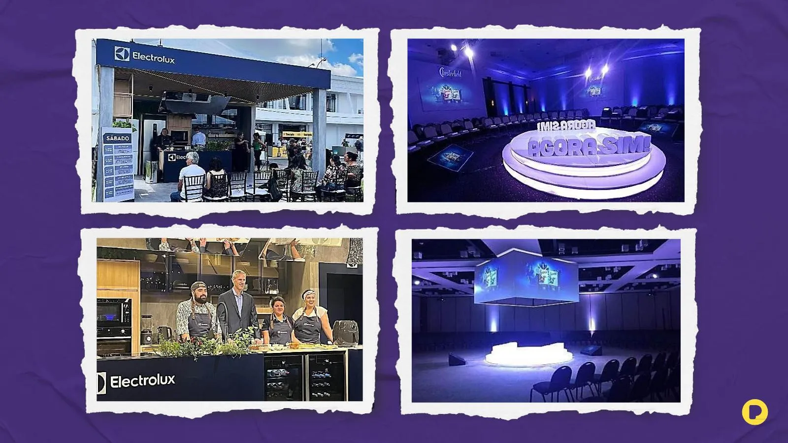Eventos - projeto Promova