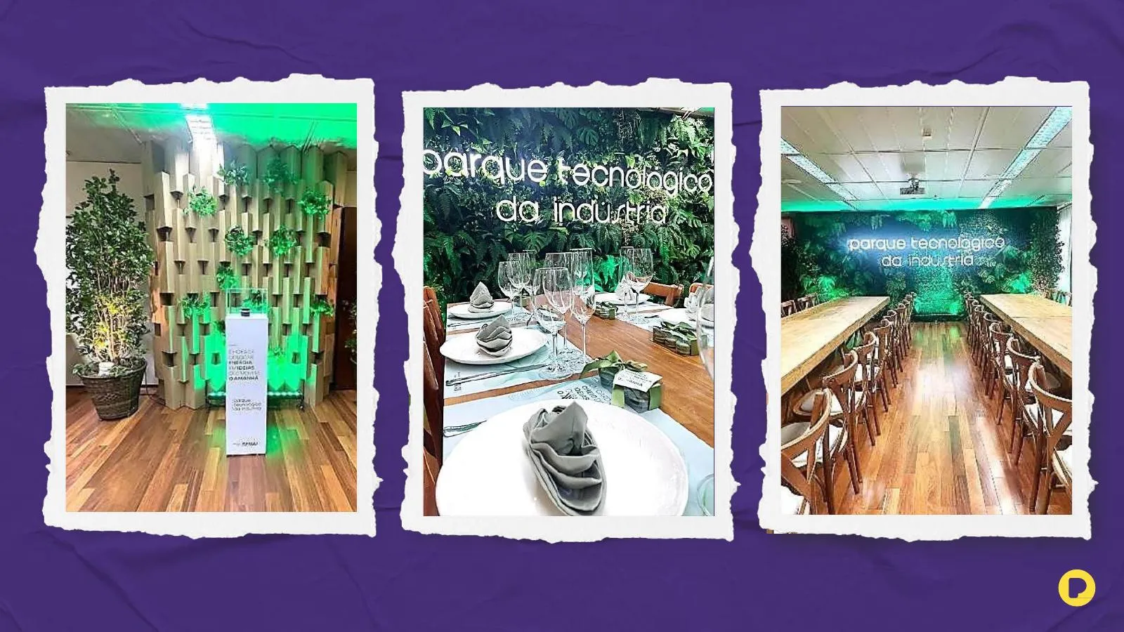 Eventos - projeto Promova