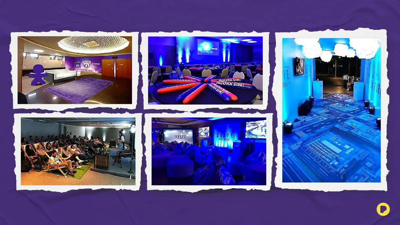 Eventos - projeto Promova