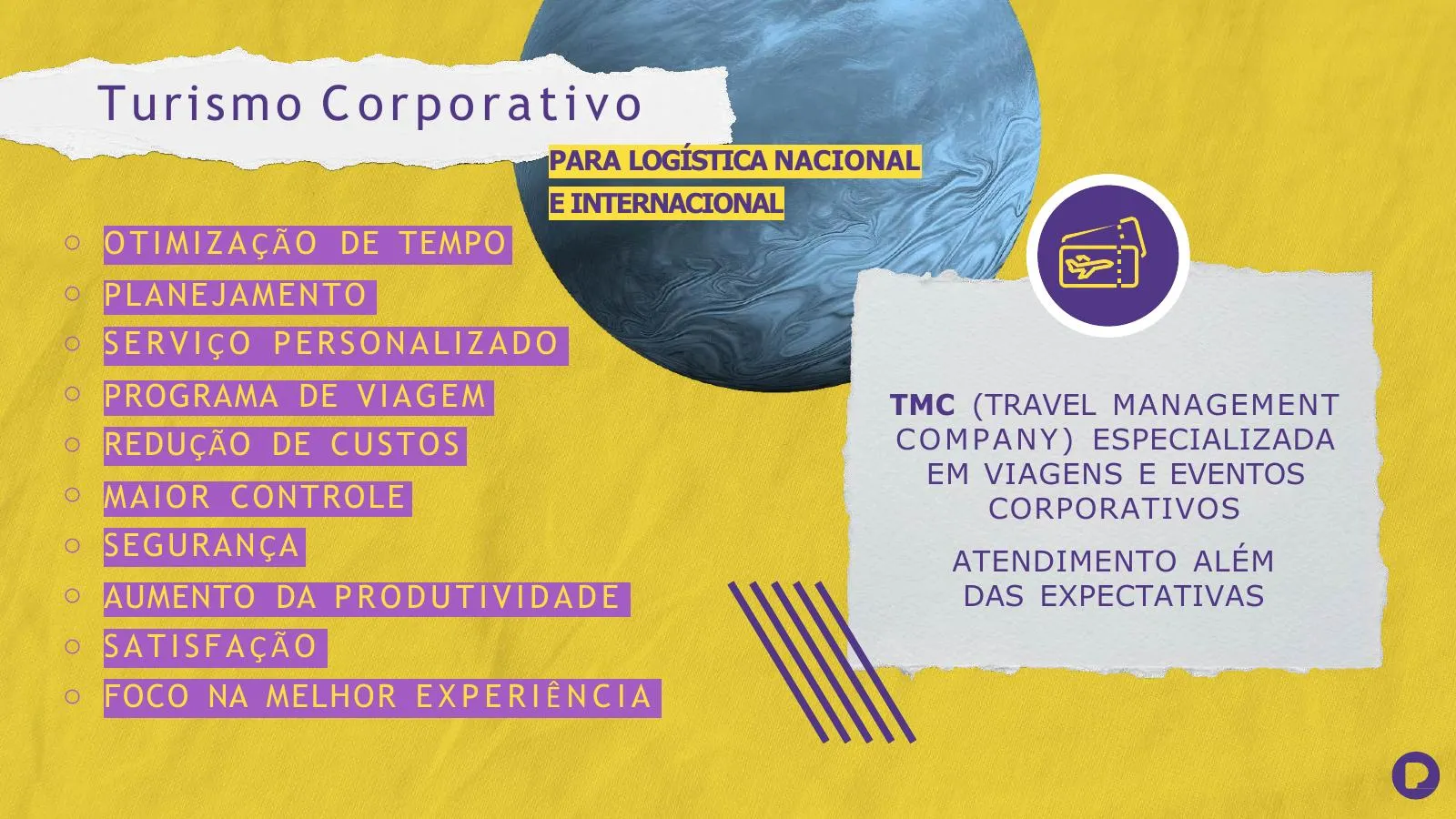 Turismo Corporativo — Promova