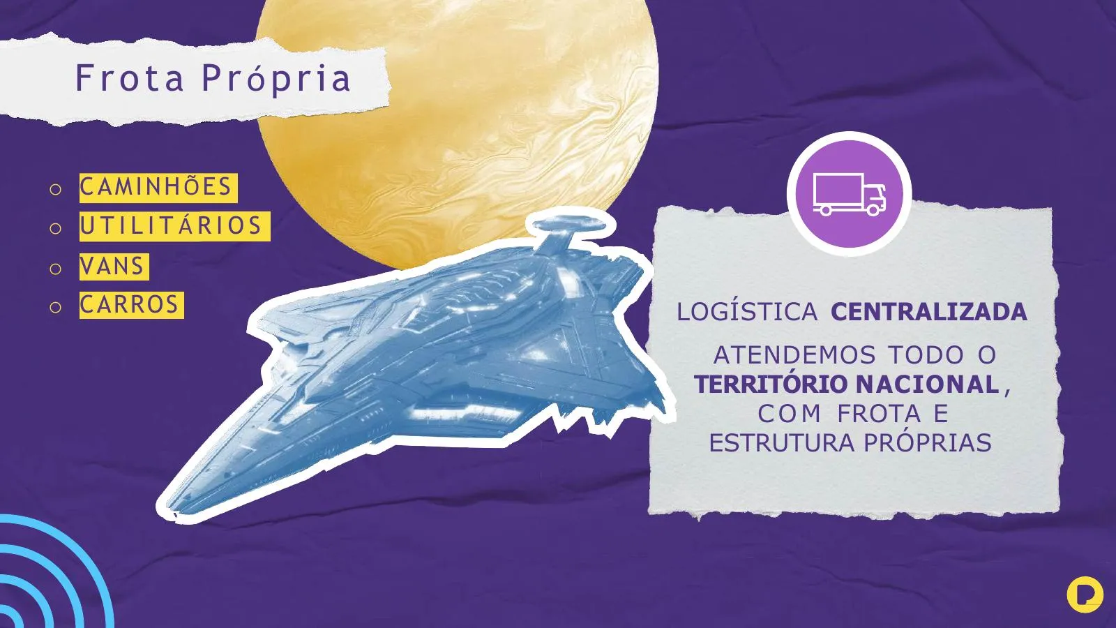 Frota Própria — Promova