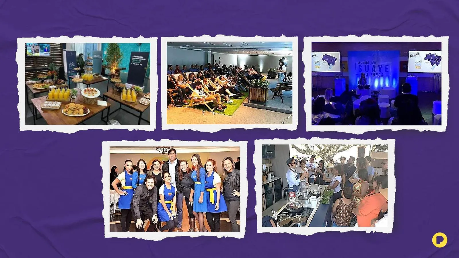 Eventos - projeto Promova