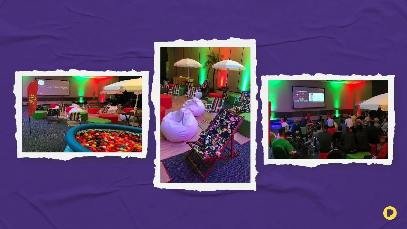 Eventos - projeto Promova