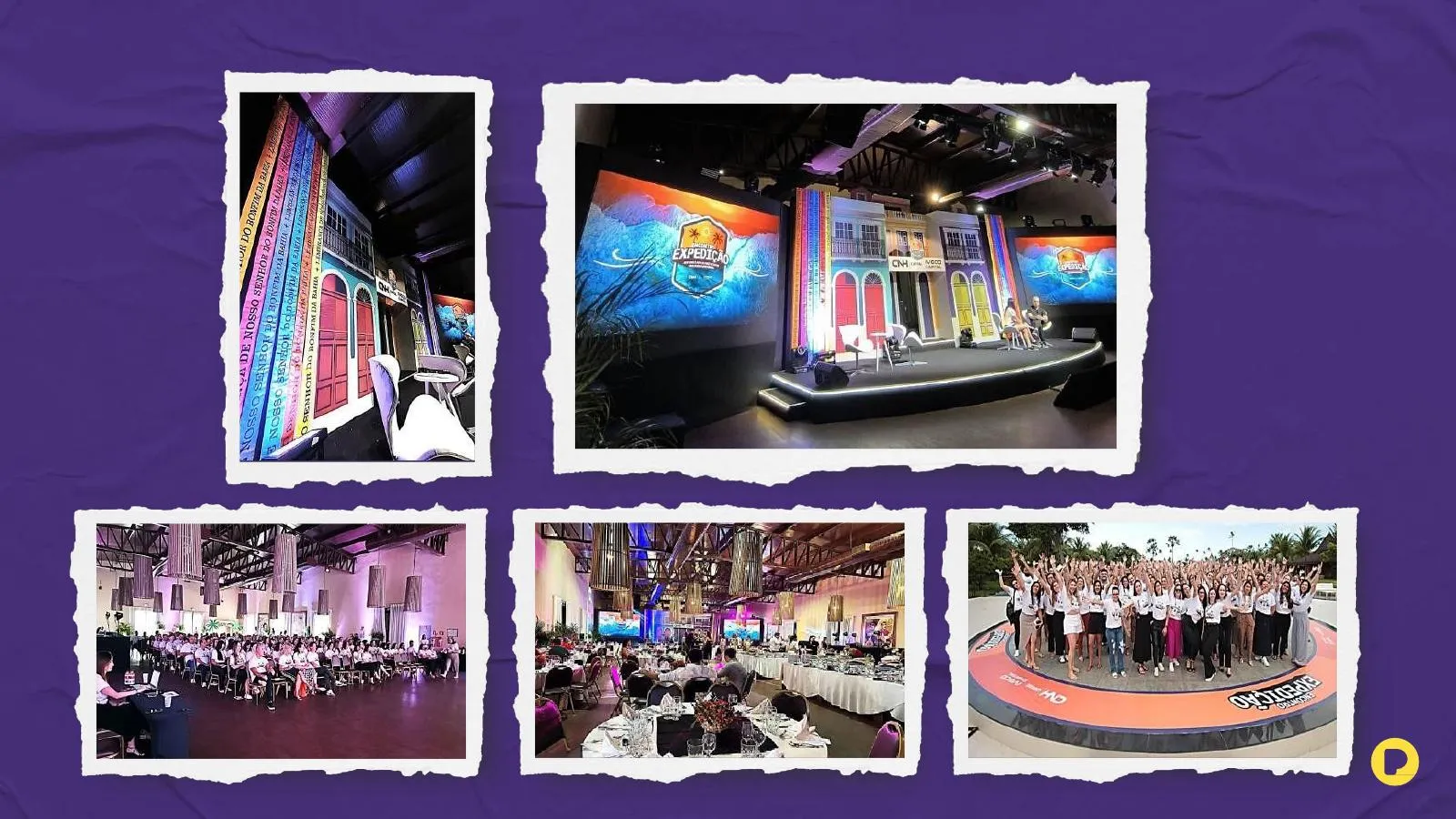 Eventos - projeto Promova